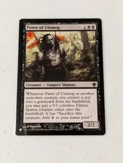 MTG Pawn of Ulamog - The List NM - Image 1