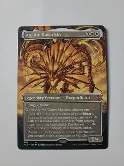 Magic: the Gathering - Ao The Dawn Sky - Near Mint Mythic Non Foil - Image 1