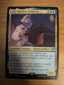 mtg cid, timeless artificer FF NM - Image 1