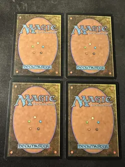 Accumulated Knowledge Nemesis Magic the Gathering MTG x4 Playset - Image 2