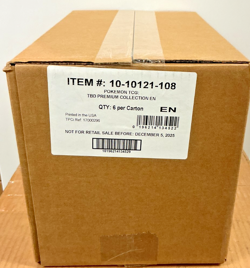POKEMON TCG MEGA VENUSAUR EX PREMIUM COLLECTION BOX SEALED 6 BOX CASE - Image 1