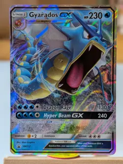 Pokemon TCG Gyarados GX SM212 Promo Holo - JA55 - Image 1