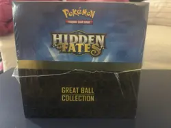 Pokemon Hidden Fates Great Ball Collection Box Factory Sealed (Very Small Tear) - Image 3