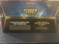 Pokemon Hidden Fates Great Ball Collection Box Factory Sealed (Very Small Tear) - Image 4