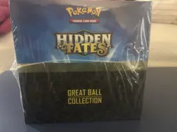Pokemon Hidden Fates Great Ball Collection Box Factory Sealed (Very Small Tear) - Image 5
