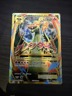 Pokemon TCG M Charizard EX 101/108 Evolutions Full Art Holo NM UNgraded - Image 1