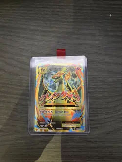 Pokemon TCG M Charizard EX 101/108 Evolutions Full Art Holo NM UNgraded - Image 2