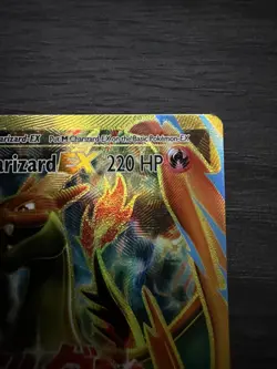 Pokemon TCG M Charizard EX 101/108 Evolutions Full Art Holo NM UNgraded - Image 4