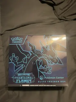 Pokemon TCG Phantasmal Flames Pokemon Center ETB - Image 1