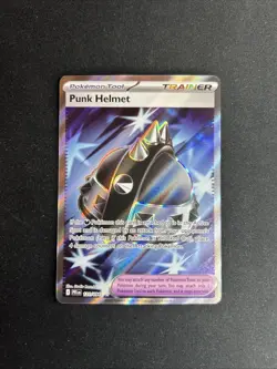 Pokemon TCG Punk Helmet 121/094 Phantasmal Flames Secret Rare Near Mint - Image 1