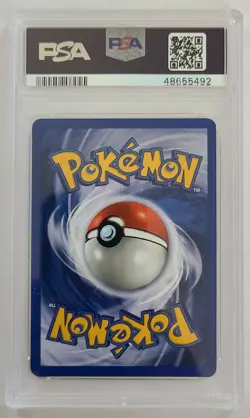 Pokemon SLOWKING 14/111 1st Edition Holo Rare Neo Genesis PSA 7 Graded NM 🍒 - Image 2