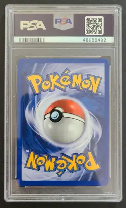 Pokemon SLOWKING 14/111 1st Edition Holo Rare Neo Genesis PSA 7 Graded NM 🍒 - Image 4