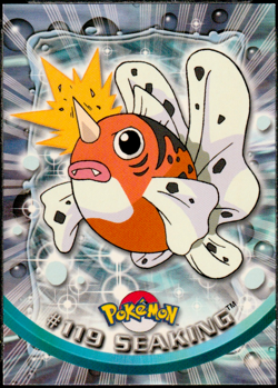 2000 Topps Pokemon TV Animation Edition Series 3 Non Holo #119 Seaking - Image 1