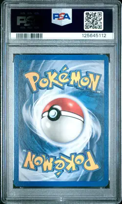 2001 POKEMON NEO REVELATION 1ST ED #63 ROCKET'S HIDEOUT PSA 8 - Image 2