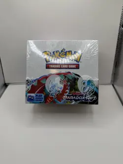 Pokemon PARADOX RIFT SV04 Booster Box 36 packs - FACTORY SEALED* - Image 1