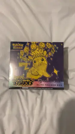 Pokemon TCG: Surging Sparks Pokemon Center Elite Trainer Box (ETB) - SEALED - Image 1