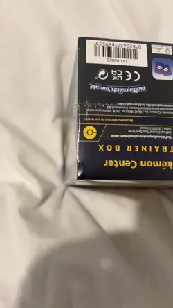 Pokemon TCG: Surging Sparks Pokemon Center Elite Trainer Box (ETB) - SEALED - Image 4