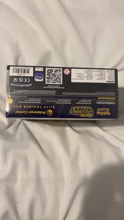 Pokemon TCG: Surging Sparks Pokemon Center Elite Trainer Box (ETB) - SEALED - Image 5