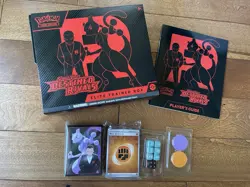 NO PACKS or PROMO - Pokemon Destined Rivals ETB Elite Trainer Box - Image 1