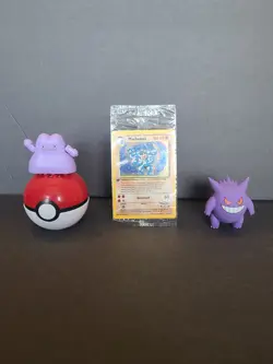 *SEALED* 1999 Pokemon GERMAN 1st Edition Base Set Machomei - Image 1
