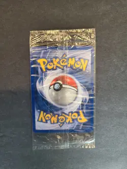 *SEALED* 1999 Pokemon GERMAN 1st Edition Base Set Machomei - Image 4