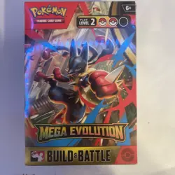 Pokemon TCG - Mega Evolution Build And Battle Box - New & Sealed - Image 1