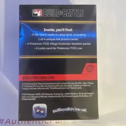 Pokemon TCG - Mega Evolution Build And Battle Box - New & Sealed - Image 2