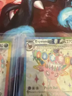 Pokemon TCG Umbreon Ex Espeon Ex Svp 175 176 Promo Pair NM Prismatic Evolution - Image 4