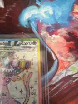 Pokemon TCG Umbreon Ex Espeon Ex Svp 175 176 Promo Pair NM Prismatic Evolution - Image 5