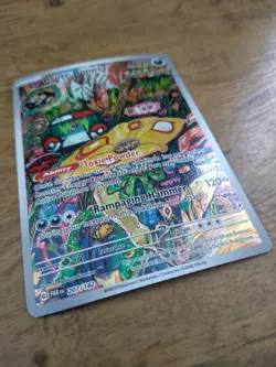 Brute Bonnet 207/182 IR - Pokemon TCG Paradox Rift Illustration Rare NM - Image 1