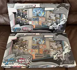 Pokemon TCG Unova Heavy Hitters Premium Collection Costco Exclusive 2‑Lot Sealed - Image 1
