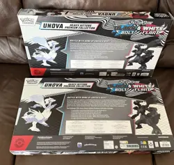 Pokemon TCG Unova Heavy Hitters Premium Collection Costco Exclusive 2‑Lot Sealed - Image 2