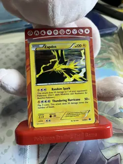 Pokemon TCG. Zapdos 41/99 Next Destinies Holo Rare (NEAR MINT) ⚡ - Image 1