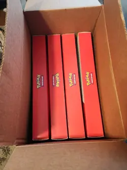 Sealed Quantity of 4 - Pokemon TCG: Prismatic Evolutions Costco 8-Pack Mini Tins - Image 2