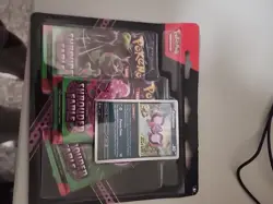 Pokemon TCG SV6.5 Shrouded Fable 3 Pack Blister Pecharunt BRAND NEW SEALED - Image 1