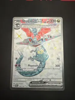 2024 Pokemon SV Twilight Masquerade TWM EN Dragapult ex #200/167 - Image 1