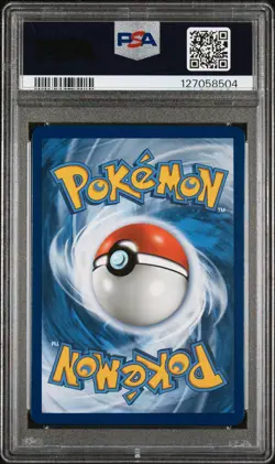 2019 POKEMON SUN & MOON UNIFIED MINDS #217 FULL ART/SLOWPOKE & PSYDUCK GX PSA 9 - Image 2