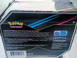 Pokemon Crown Zenith Tin Factory Sealed - Image 2