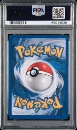 1999 POKEMON GAME #28 GROWLITHE PSA 7 - Image 2