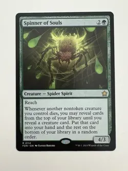 Spinner of Souls MTG Magic the Gathering Card NM Near Mint FDN - Image 1