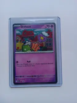 Drifloon 005 Mega Evolution Promo NM Pokemon Card - Image 1