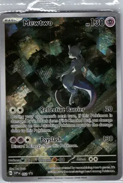 Mewtwo SVP 052 SV: Scarlet & Violet Promo Cards - Pokemon Card - Sealed - Image 1