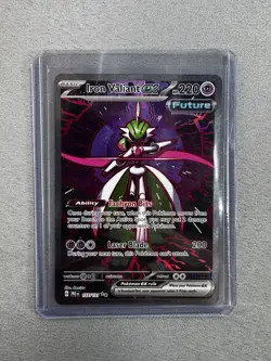 Iron Valiant ex 157/131 Prismatic Evolutions Pokemon SIR Pokemon Card MINT - Image 1