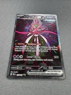 Iron Valiant ex 157/131 Prismatic Evolutions Pokemon SIR Pokemon Card MINT - Image 3