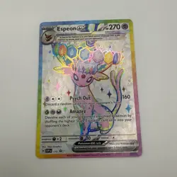 Espeon ex SVP175 Sv: Scarlet & Violet Promo Cards Holo - Image 1