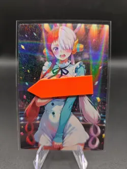 Uta One Piece Anime Waifu Card Doujin ACG Goddess Holo - Image 1