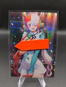 Uta One Piece Anime Waifu Card Doujin ACG Goddess Holo - Image 2