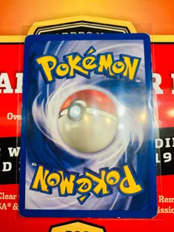 Pokemon Card 1st Edition Fossil Energy Search Trainer Common (59/62)V240 - Image 2