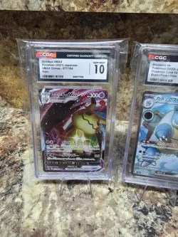 Graded Pokemon Card Lot GEM Mint 10,Blastoise, Umbreon,Mimikyu!!!! - Image 2