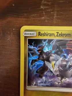 Pokemon Reshiram, Zekrom, Kyurem Oversized Jumbo Card Holo Foil - Image 2